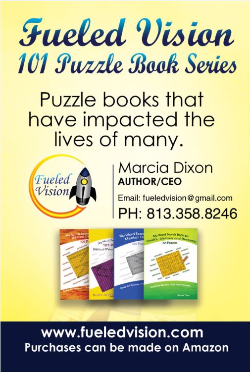 Fueled Vision 101 Puzzle Book Series