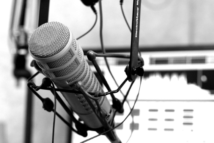 on air DJ Nut