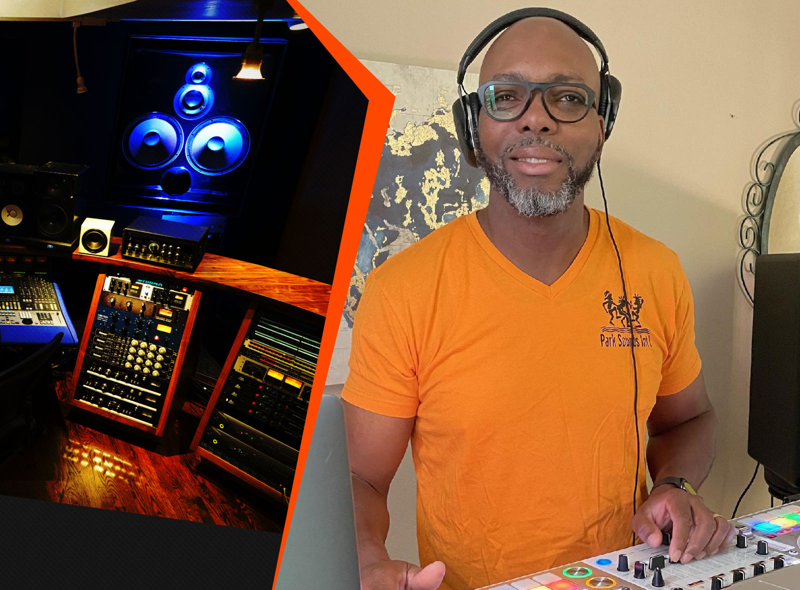 on air DJ Wolligan