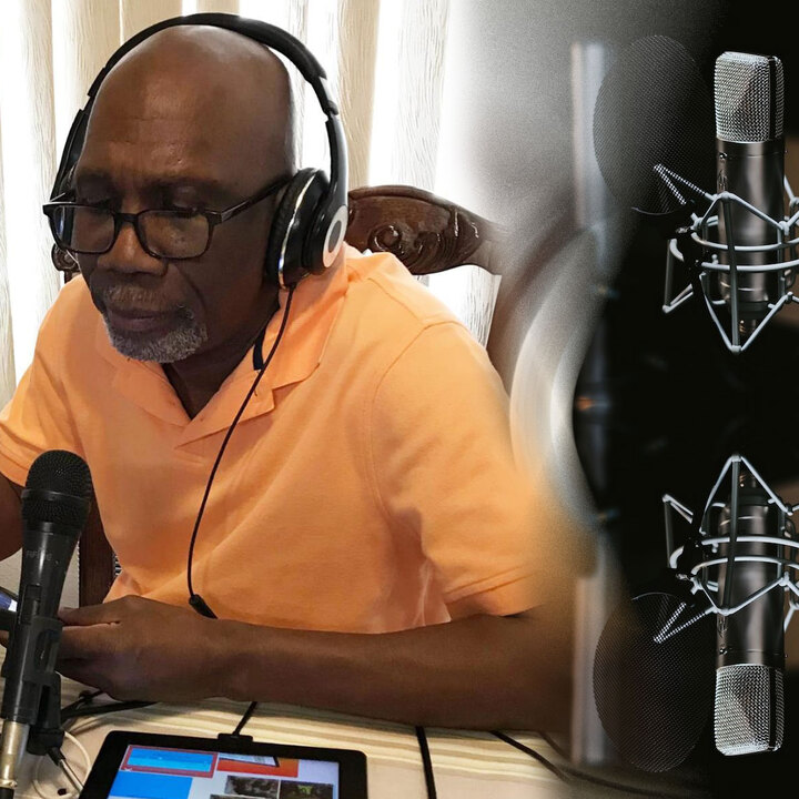 on air DJ Myrie